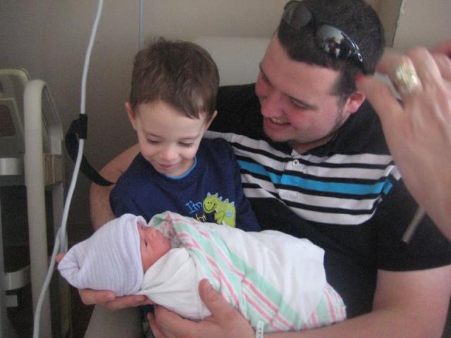 Big brother meets little brother