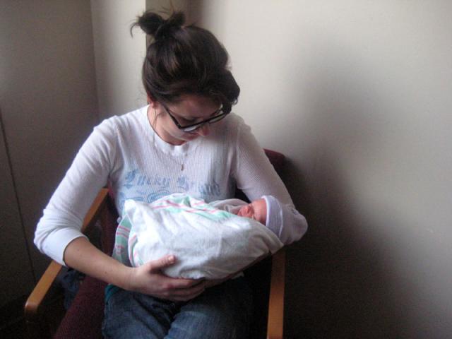 Aunt Meggitt meets Ollie