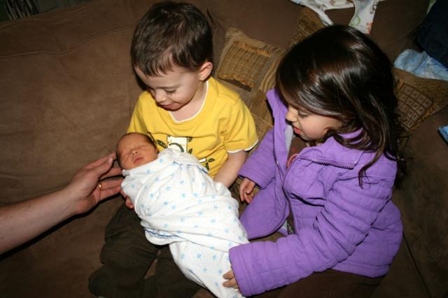 Proud big brother and proud cousin
