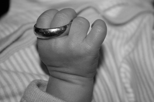 Daddy's ring