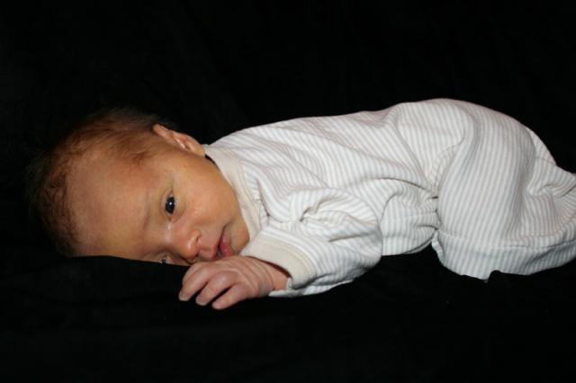 Tummy time!