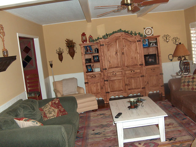 Downstairs Living Room