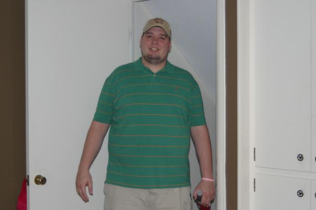 Daddy leaves for work
