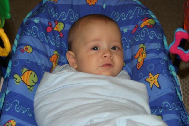 Tyler's awake!