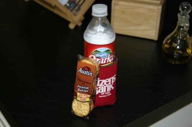 Breakfast finally!