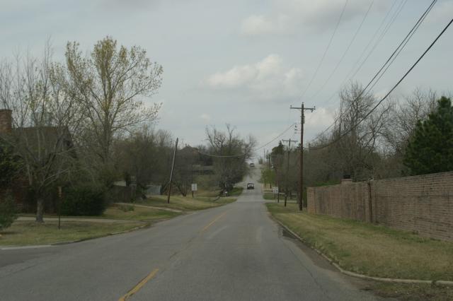 On the way home