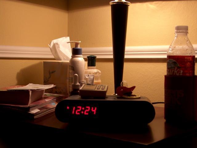 Finally, bedtime!