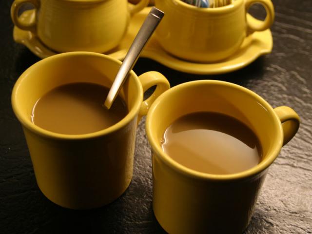 ...coffee!