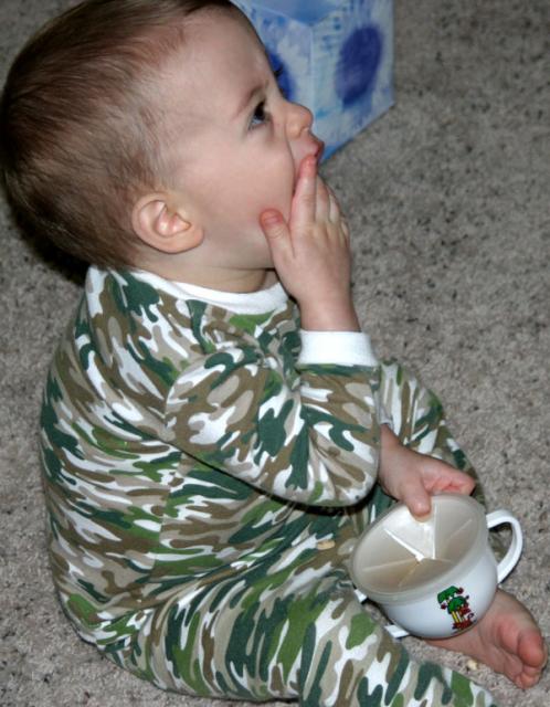 Cheerios snack