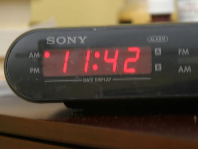 And Tyler's awake!