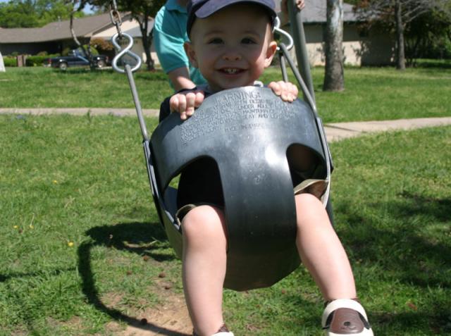 Swinging