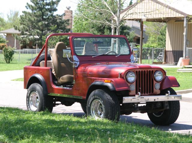 Back in the Jeep