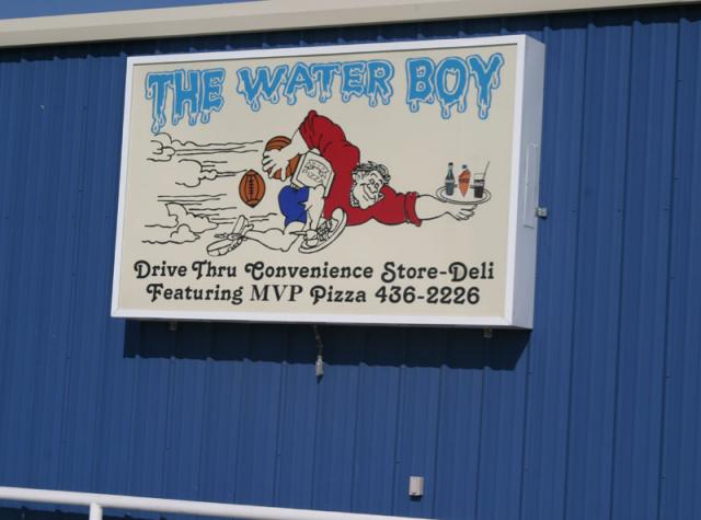 The Waterboy