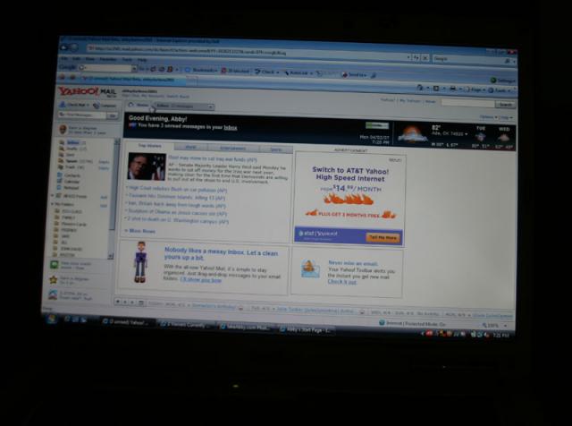 Email again