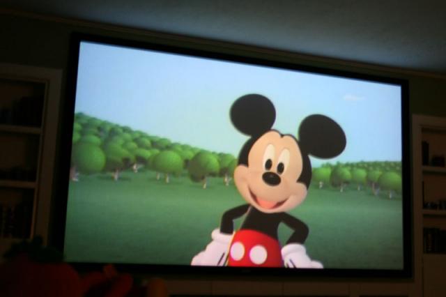 Mickey Mouse!