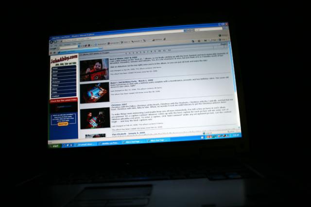 And a quick check of our pictures page