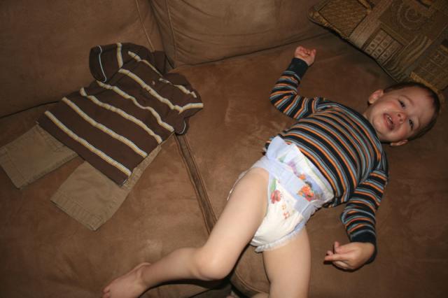 But I don't want to get dressed!