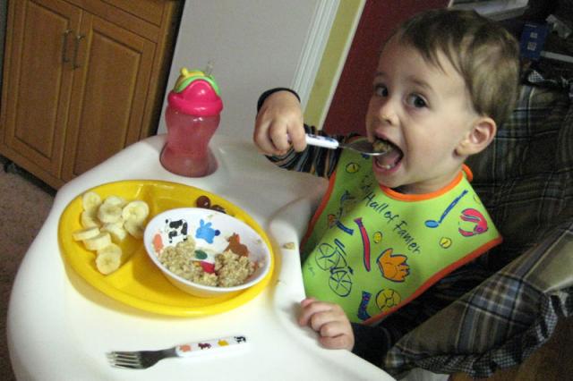 Thanks for the delicious breakfast!