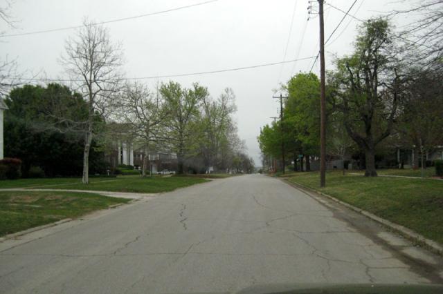 On the way to school
