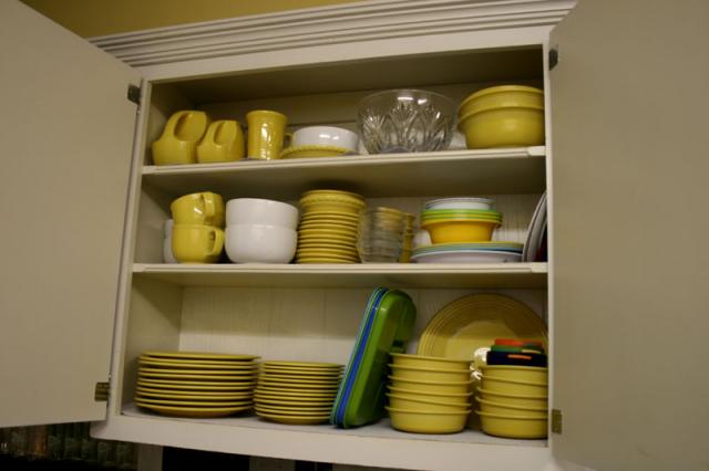 Dishes all put away