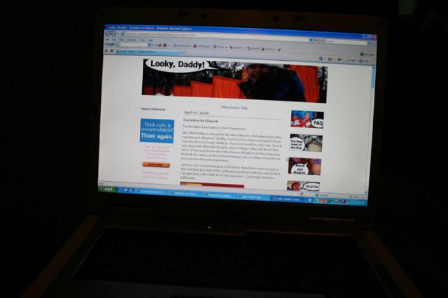 And some blog surfing
