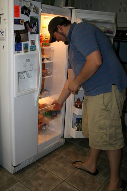 He was hungry