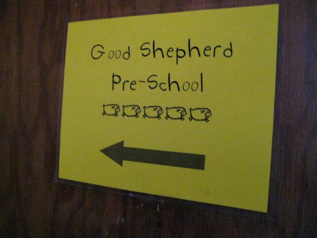 This way to school