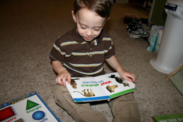 Storytime with Tyler