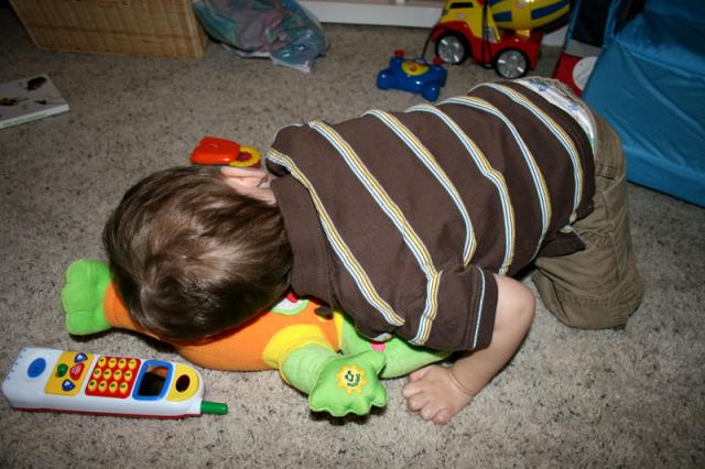 Somebody's getting sleepy...