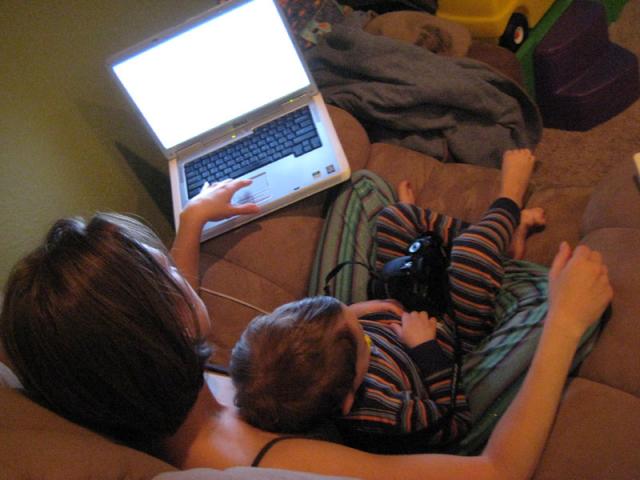 Tyler's switched from Dada to Mama