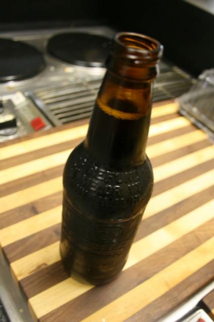 Mmmm, root beer!