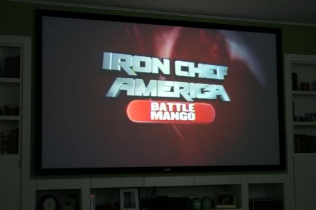 Battle Mango -- good lunchtime TV