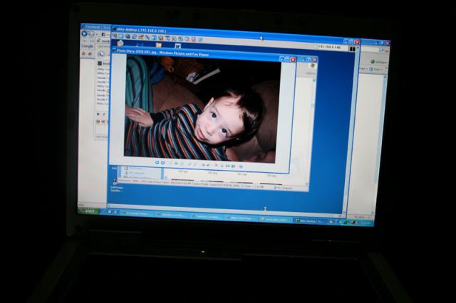 Already starting work on the photo diary pictures
