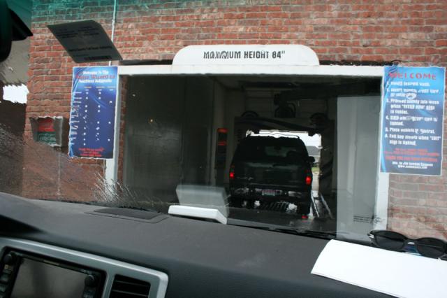 We do need a car wash, though!