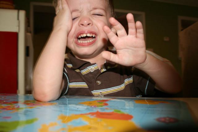 Post-play-doh meltdown