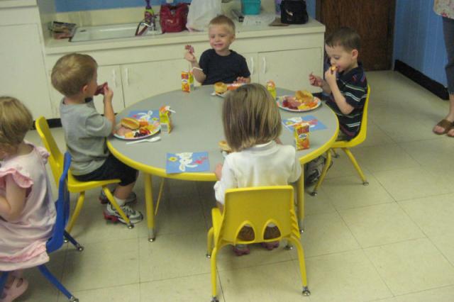 Tyler's table