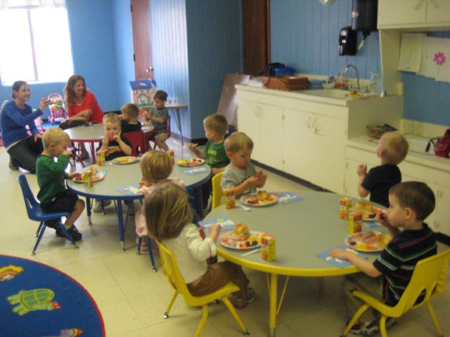 Lunch time!