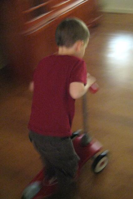 Too fast for the camera
