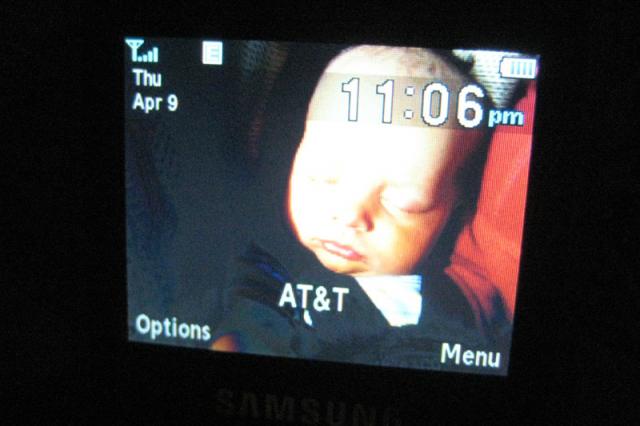 11:06 PM and...
