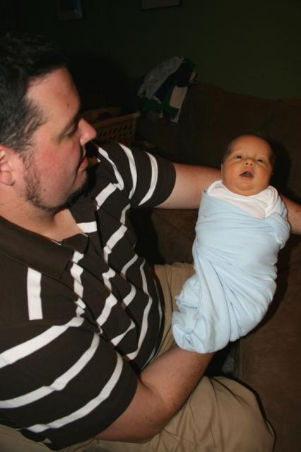 Baby straitjacket