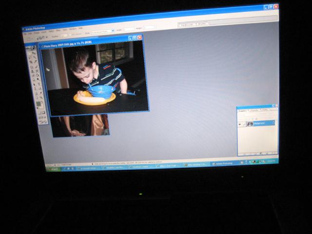 Still working on pictures