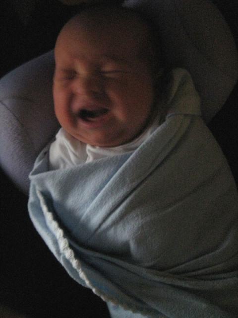 So mad he's blurry