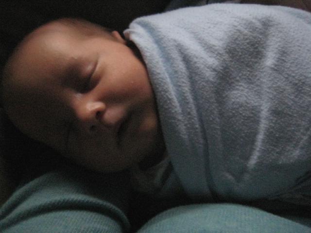 Back to sleep