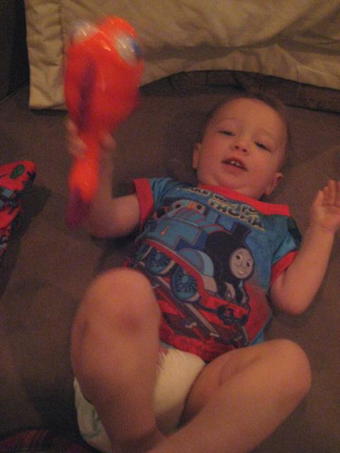 Diaper time!