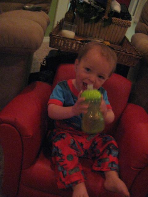 Mmmm, juice!