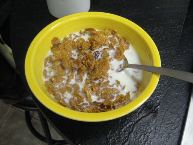 Breakfast for me