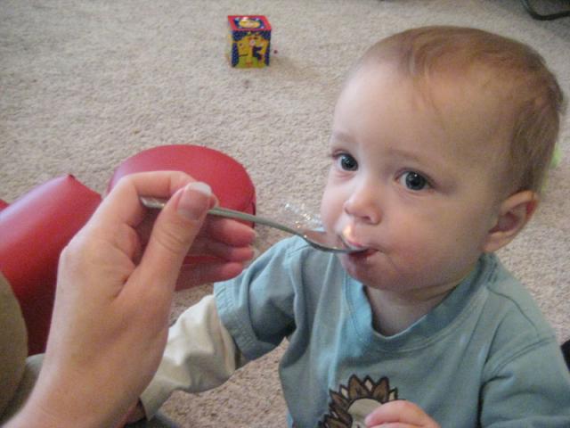 Mmmm, thanks Mama!