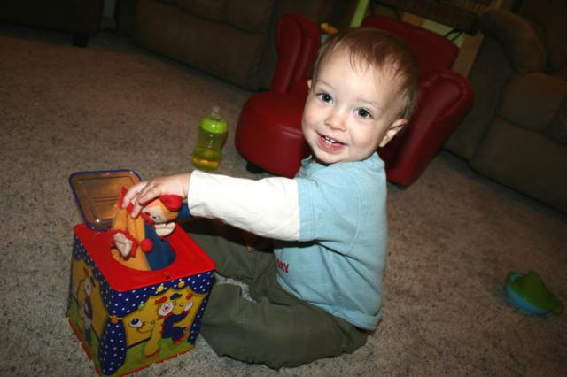 Jack in the box!