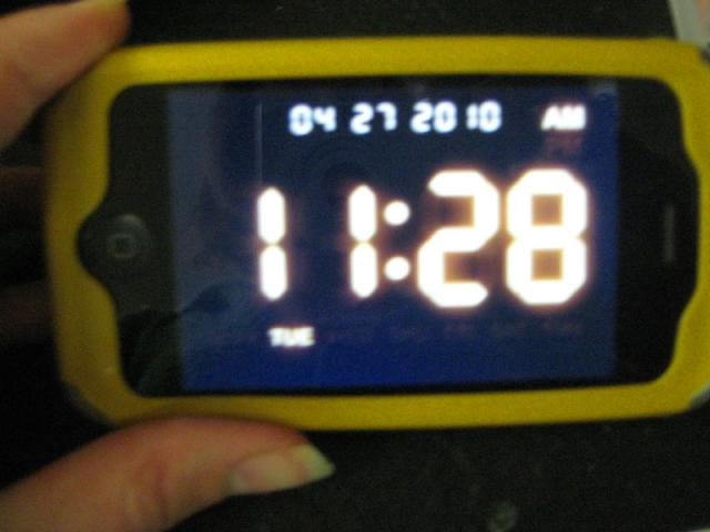 Ahhh, a nice refreshing 45 minute nap!