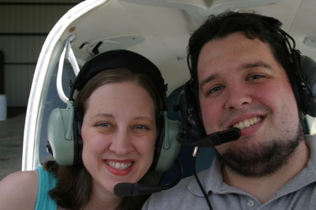 Okay, I got in the plane, can we go home now?